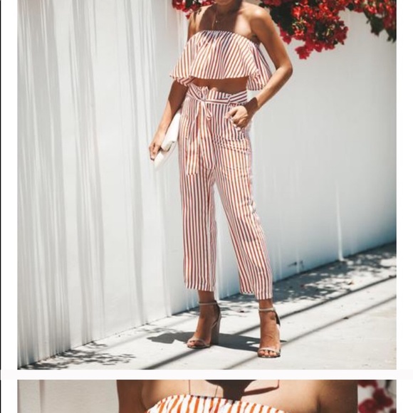 Vici Other - Vici candy striper two piece set